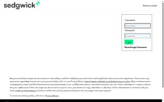 Sedgwick Heights website