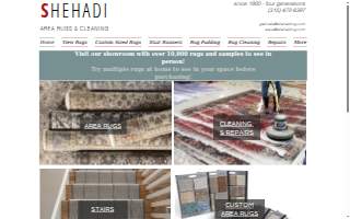 Shehadi Rugs - Area Rugs & Cleaning