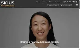 Sirius Orthodontics: Liverpool Location website
