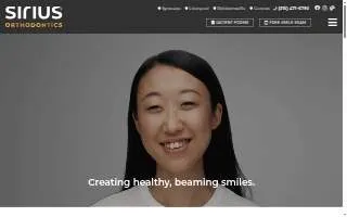 Sirius Orthodontics: Syracuse Location website
