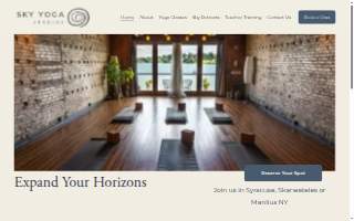 Sky Yoga Studios - Syracuse