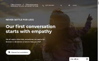 Syracuse Personal Injury Attorney at Law Brandon J. Broderick