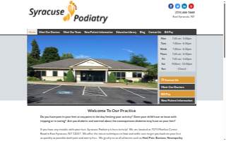 Syracuse Podiatry