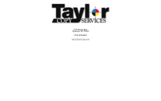 Taylor Copy Services