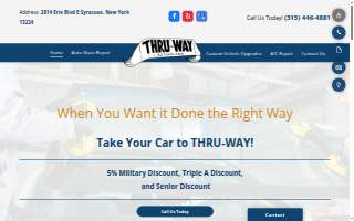 Thru-Way Autoglass Distributors Inc.