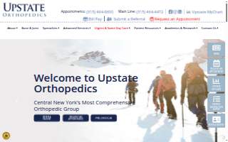 Upstate Orthopedics