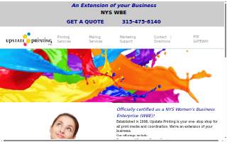 Upstate Printing Inc