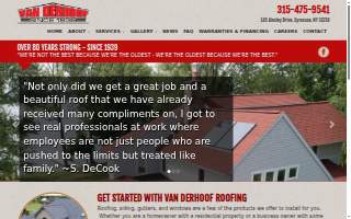 Van Derhoof Roofing Co., Inc.