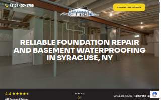 Wet Basement Solutions