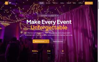 36T Event Rentals- photobooth rental of Bronx
