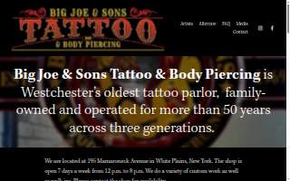 Big Joe & Sons Tattooing