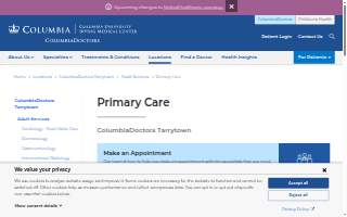 ColumbiaDoctors - Tarrytown Primary Care