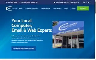 Computuners - Computer Services of Tarrytown website