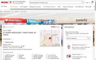 CVS Drug store of Tarrytown