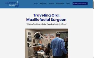 Dr. Cameron Lewis Oral Surgeon
