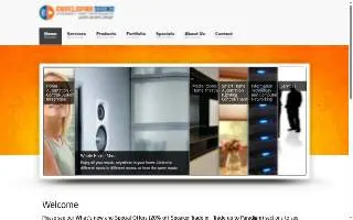 Enveloping Sound website