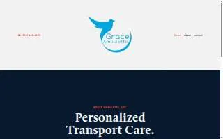 Grace Ambulette, Inc website