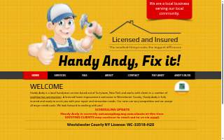 Handy Andy, Fix It!