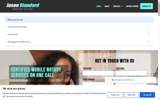 Jason Standard Mobile Notary of Tarrytown