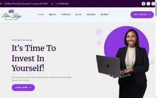 Lelia Kaye Consulting LLC website