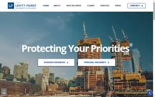 Levitt Fuirst Associates Ltd website