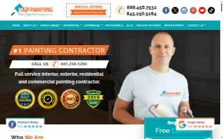 MGP Painting, Inc. of Tarrytown website