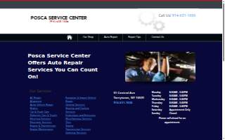 Posca Service Center
