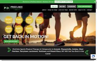 ProClinix Sports Physical Therapy & Chiropractic - Tarrytown NY