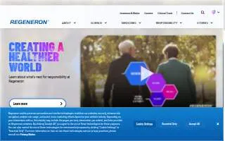 Regeneron Pharmaceuticals, Inc. website