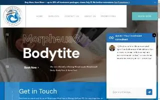 Rivertown Med Spa, Cosmetic Beauty and Wellness Services of Tarrytown website