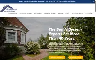 Santucci Construction of Mount Kisco website