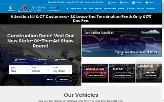 Tarrytown Honda website