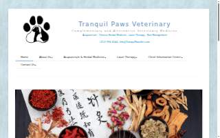 Tranquil Paws Veterinary
