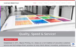 Wayne Printing, Inc.