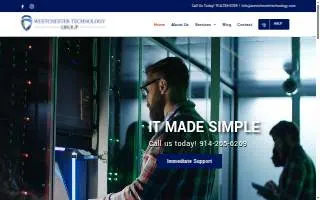 Westchester Technology Group website