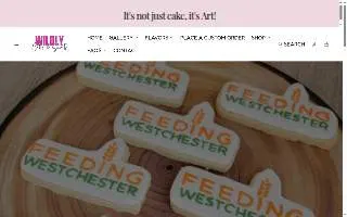 Wildly Cakes & Sweets LLC of Tarrytown website