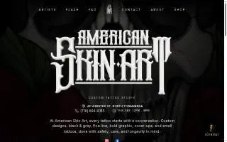 American Skin Art of Tonawanda website