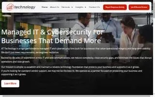 AT technology, Inc of Tonawanda website