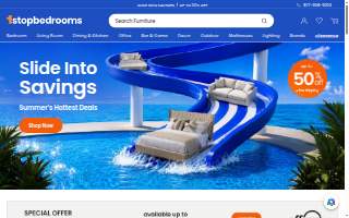 Bedroom furniture store
