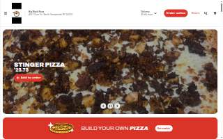 Big Mack Pizza