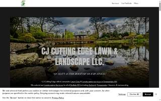 CJ Cutting Edge Lawn & Landscape