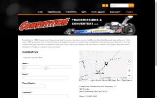 Competition Transmission Services