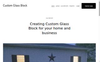 Custom Glass Block