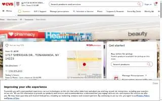 CVS Pharmacy of Tonawanda website