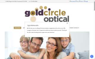 Gold Circle Optical