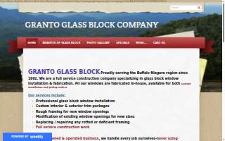 Granto Glass Block