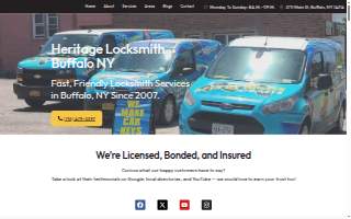Heritage Locksmith - Keys on wheels of Orchard Park