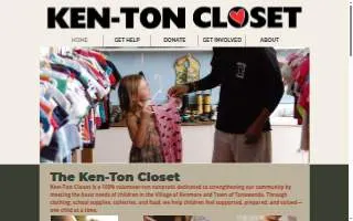 Ken-Ton Closet website
