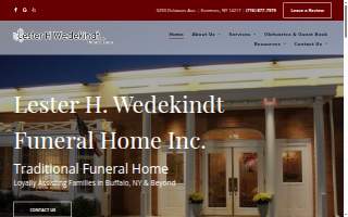 Lester H. Wedekindt Funeral Home Inc