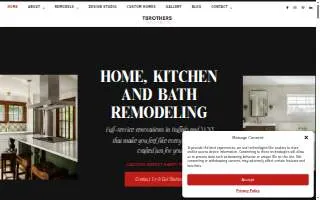 TBrothers Renovations website